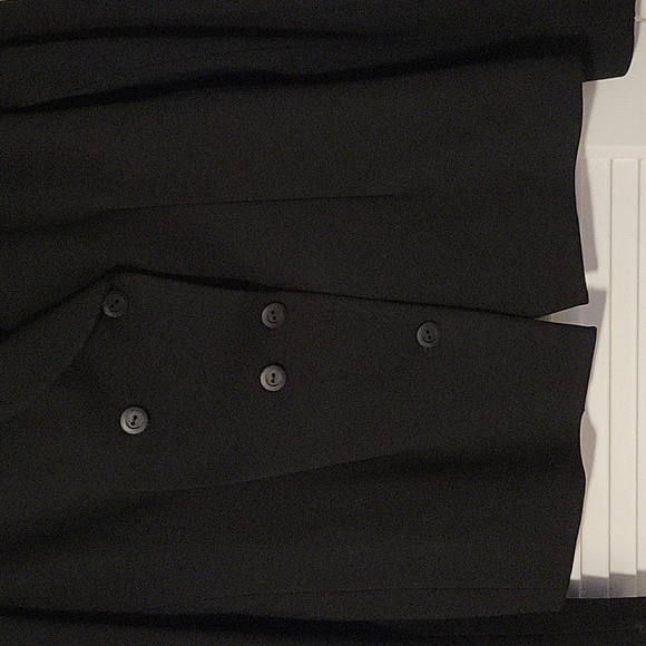 Black stretch blazer - Picture 3 of 7